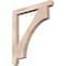 Ekena Millwork Westlake Craftsman Smooth Bracket, Douglas Fir, 3 1/2"W x 36"D x 40"H BKT04X36X40WTL04SDF - alternate 1